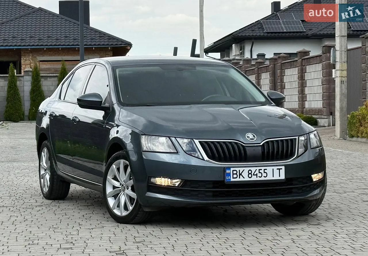 2020 Skoda Octavia - мініатюра 30
