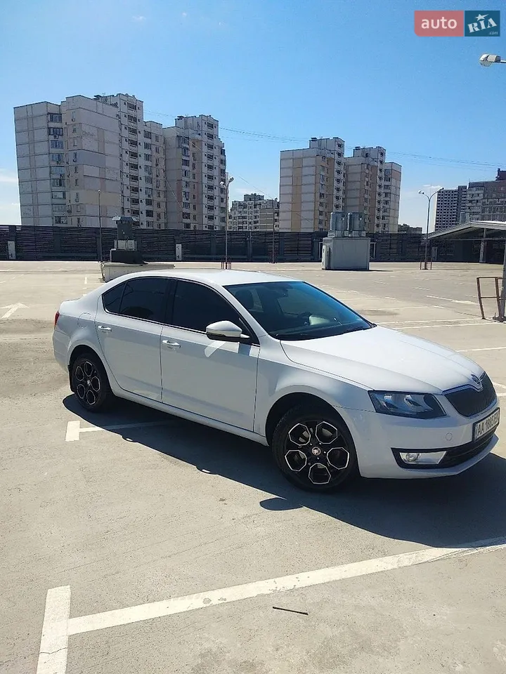 2015 Skoda Octavia - мініатюра 160