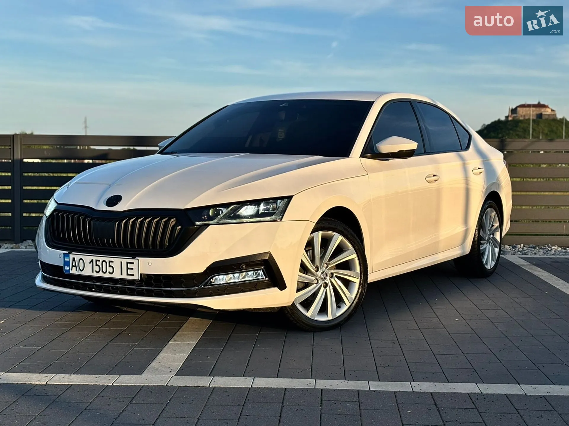 2020 Skoda Octavia - фото 1