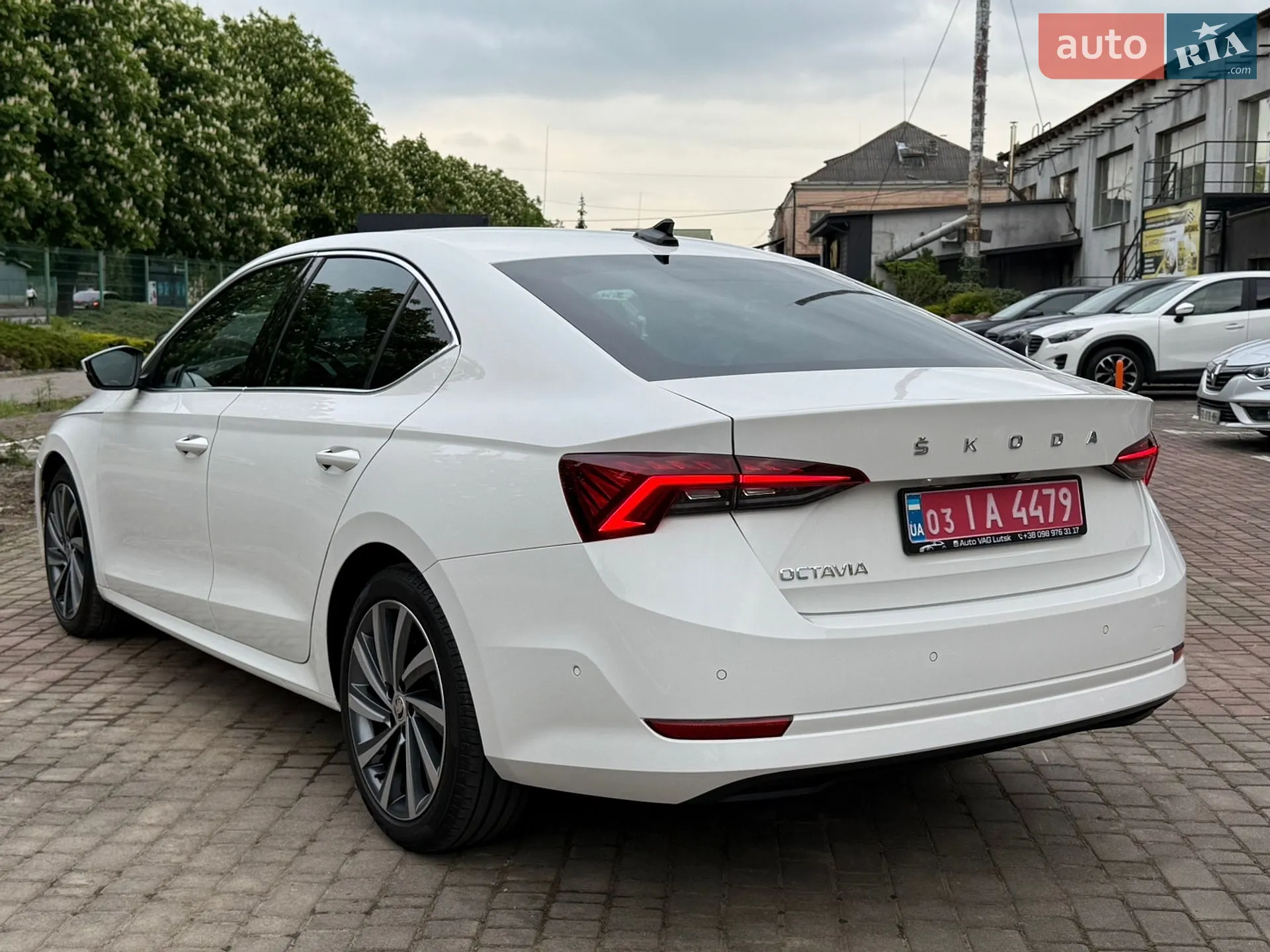 2020 Skoda Octavia - мініатюра 9