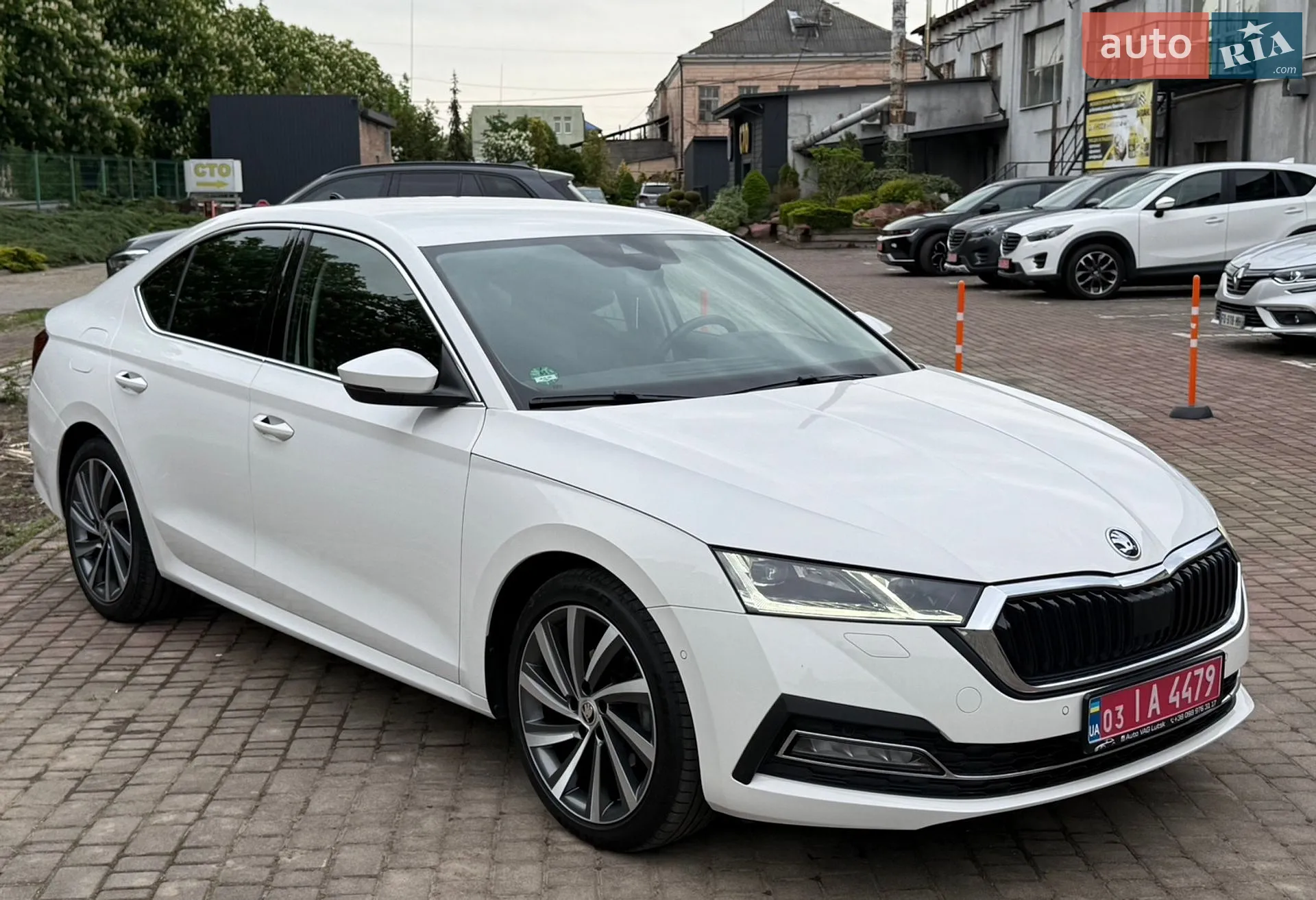 2020 Skoda Octavia - мініатюра 20