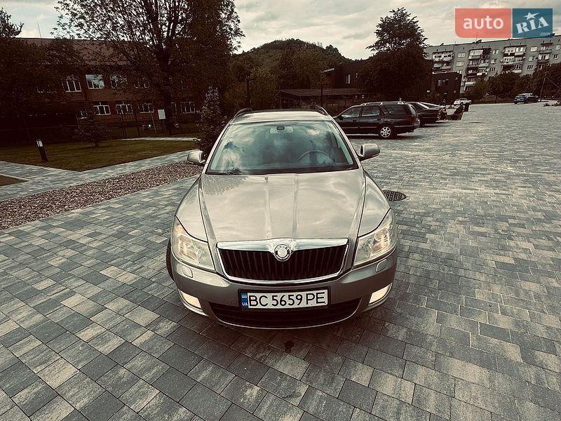 Skoda Octavia 2010