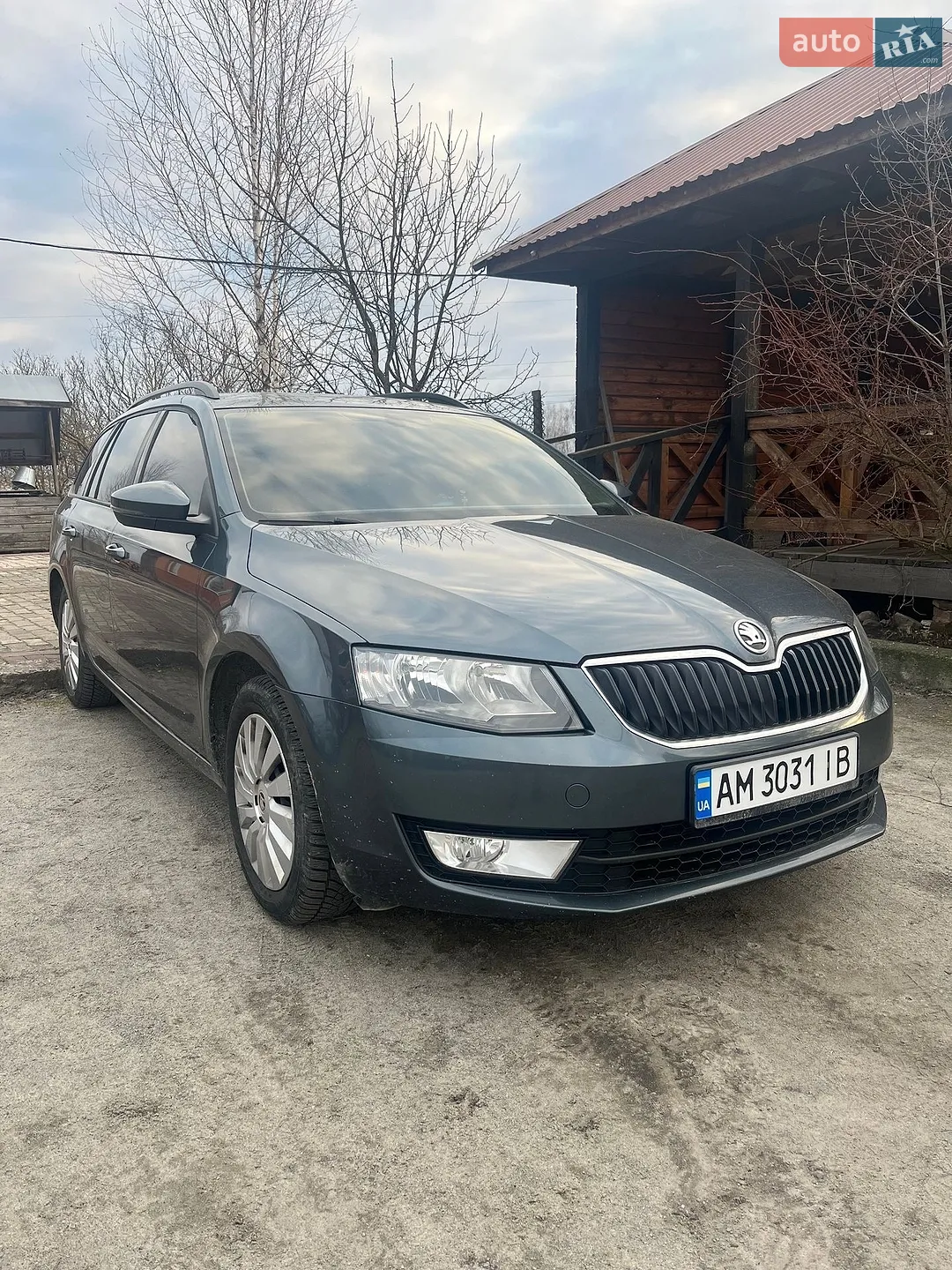 2015 Skoda Octavia - фото 1