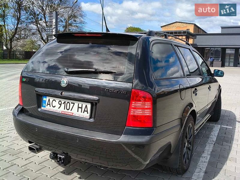 Универсал Skoda Octavia 2003 в Нововолынске
