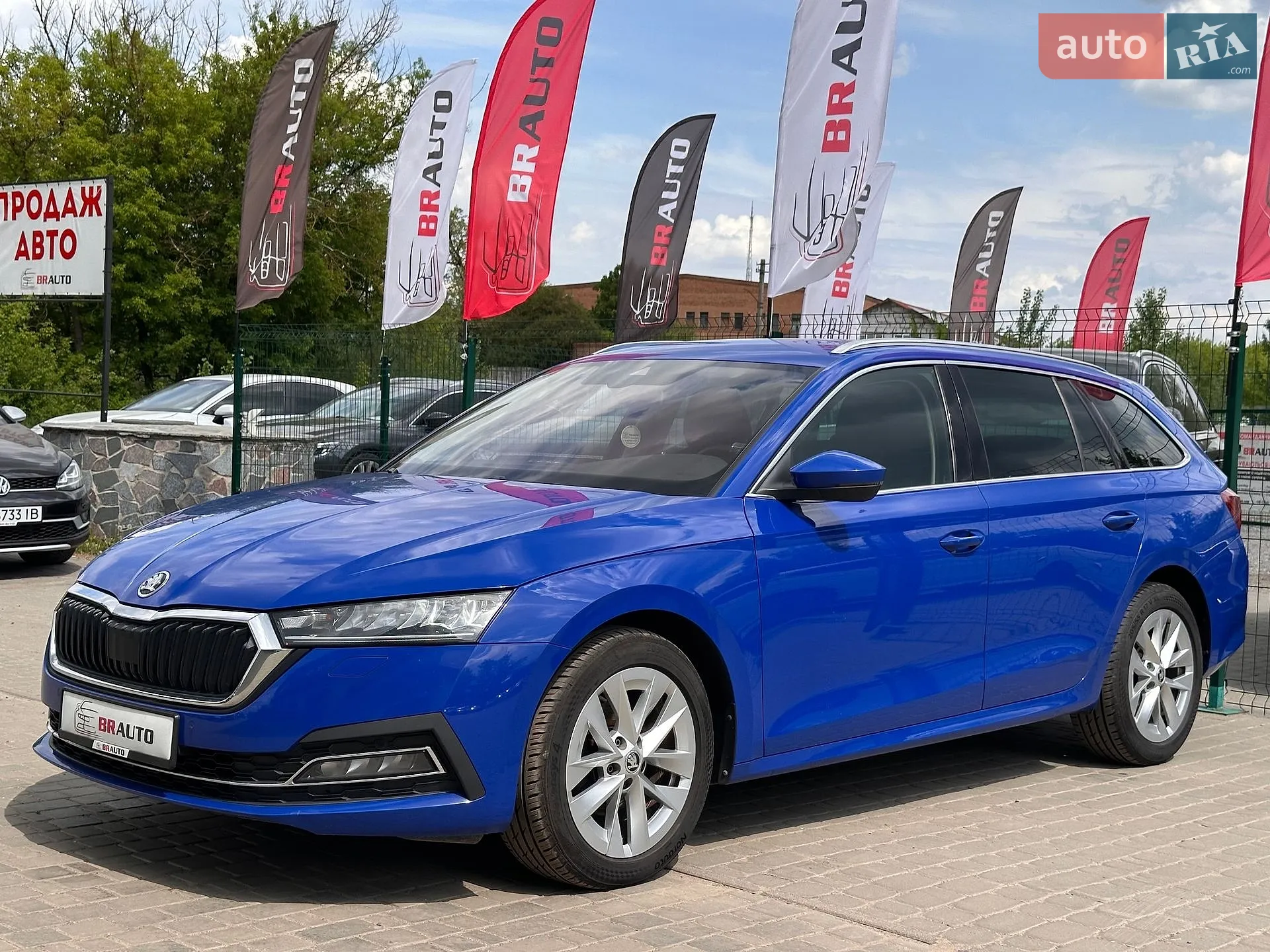2020 Skoda Octavia - фото 1
