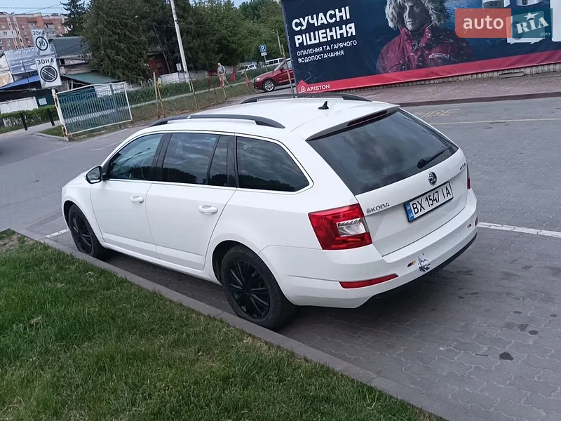Skoda Octavia 2016