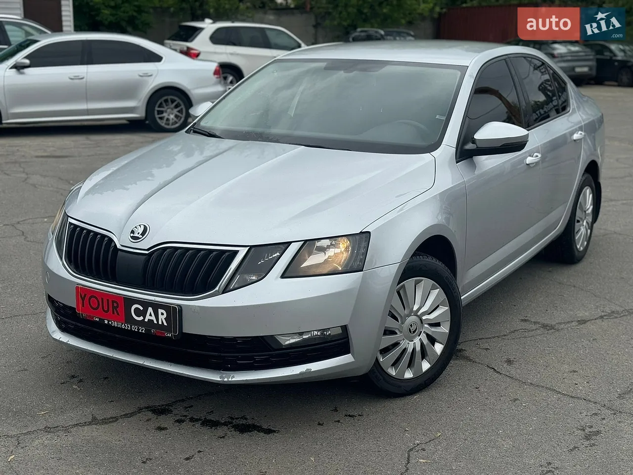 2017 Skoda Octavia - мініатюра 18