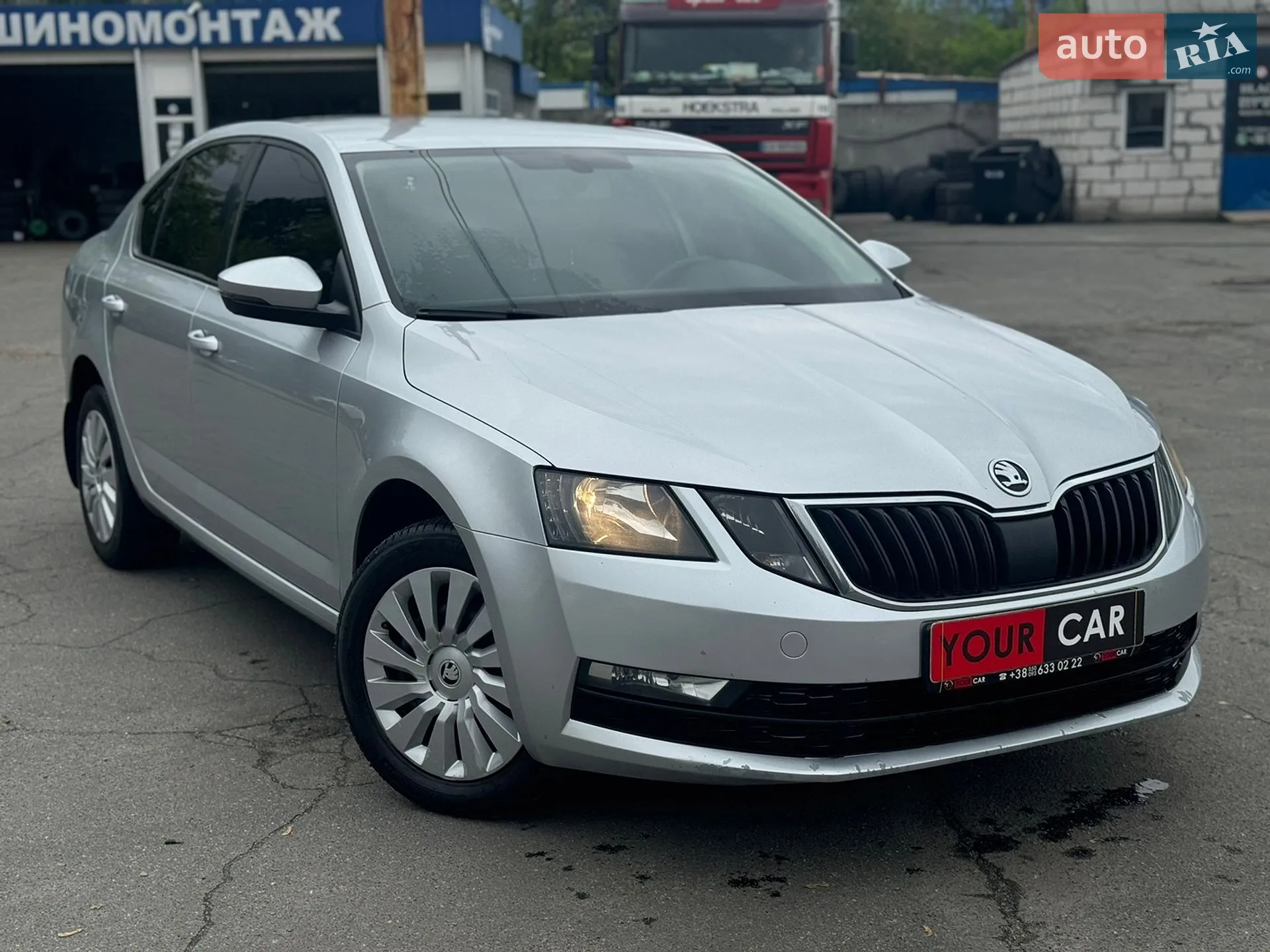2017 Skoda Octavia - мініатюра 3