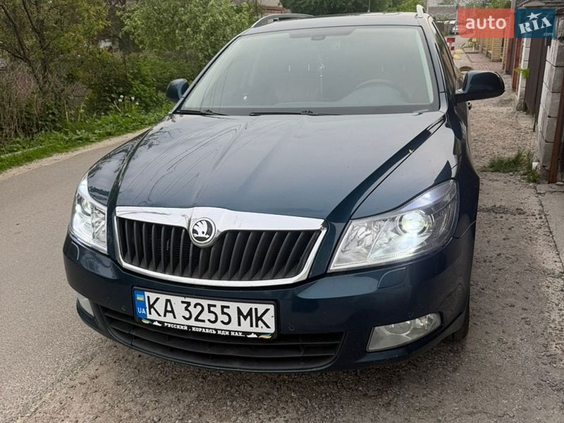 Skoda Octavia 2011