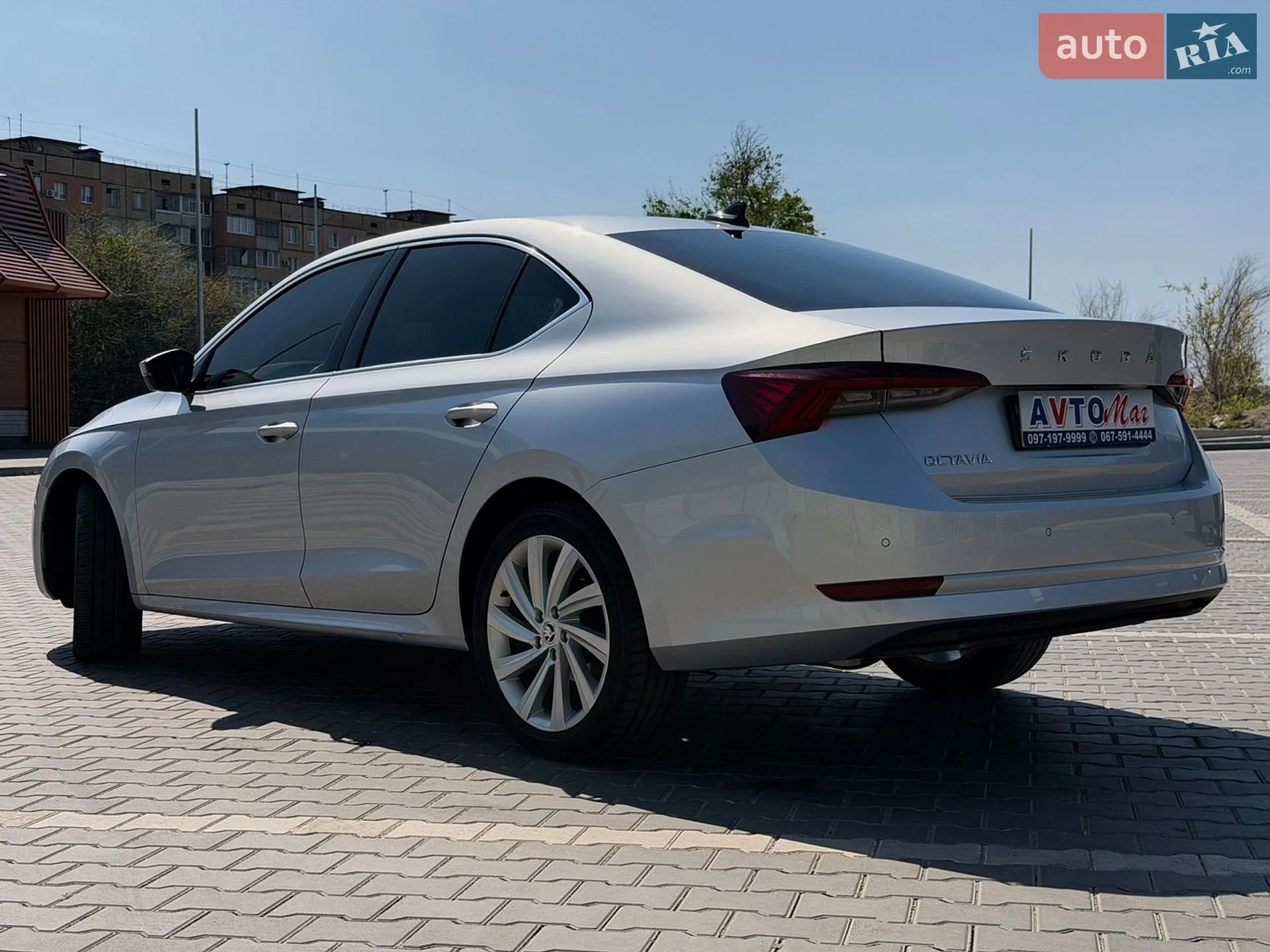 2021 Skoda Octavia - мініатюра 13