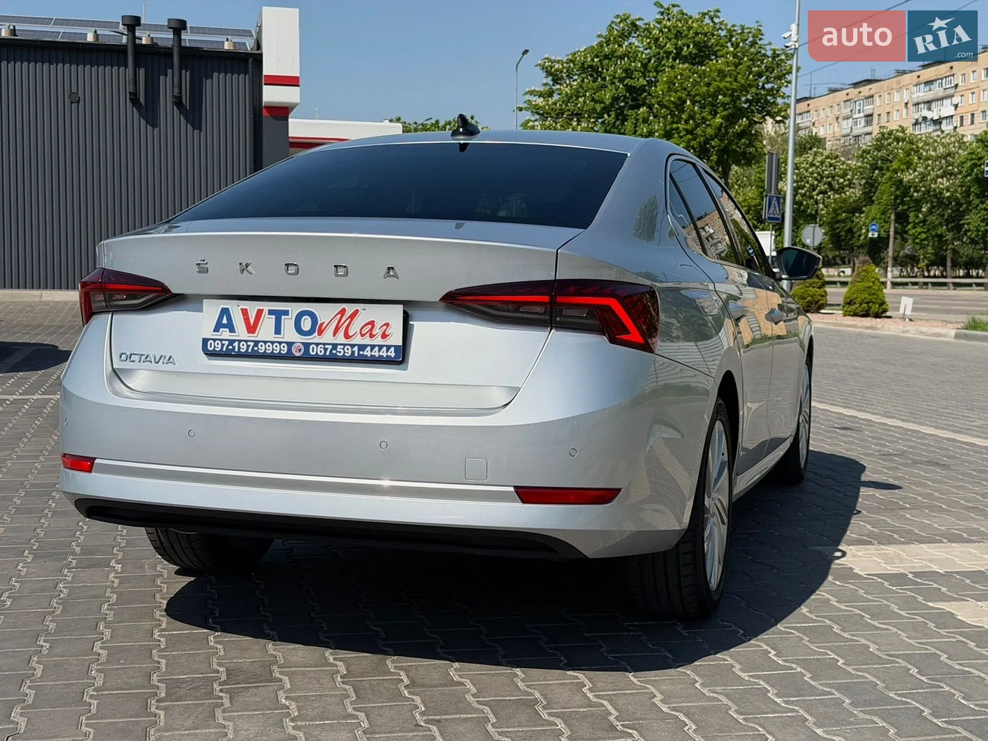 2021 Skoda Octavia - мініатюра 18