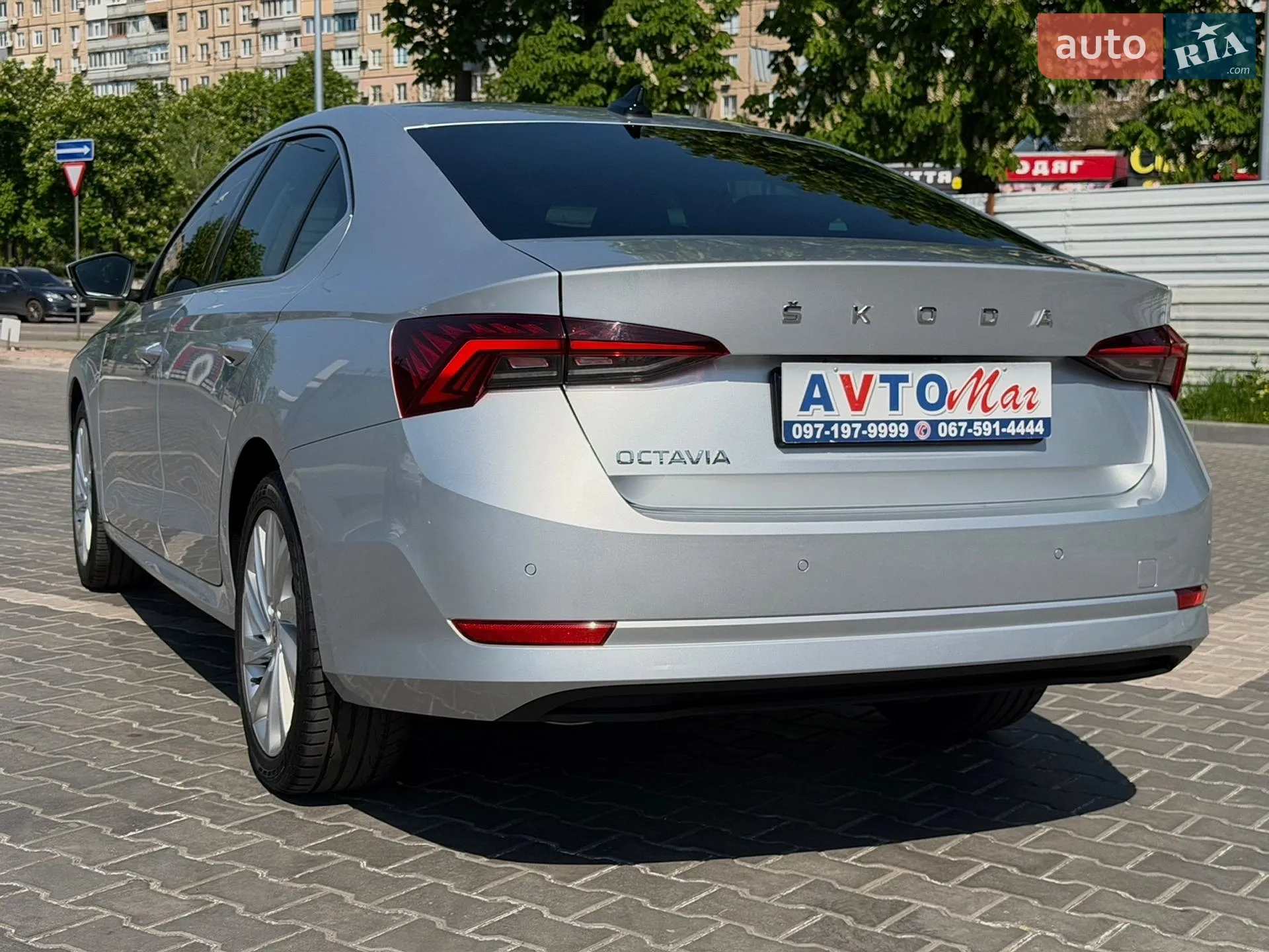 2021 Skoda Octavia - мініатюра 19