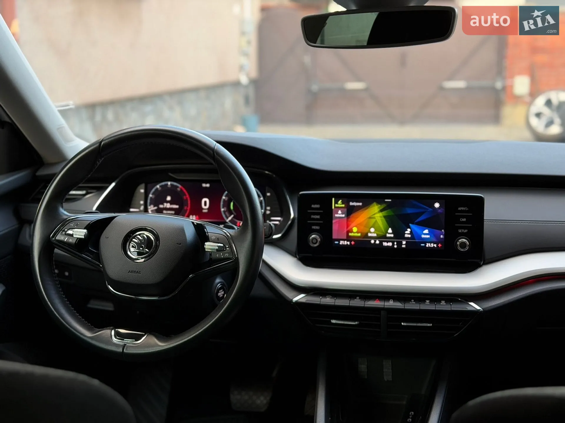 2020 Skoda Octavia - мініатюра 44