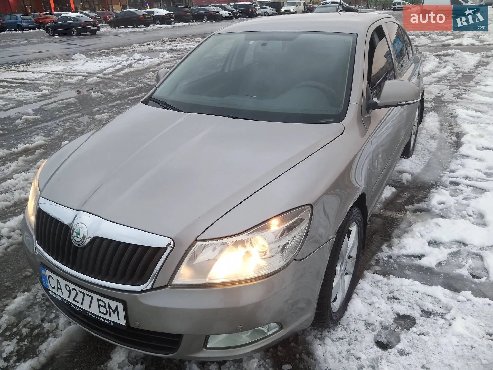 2010 Skoda Octavia - фото 1