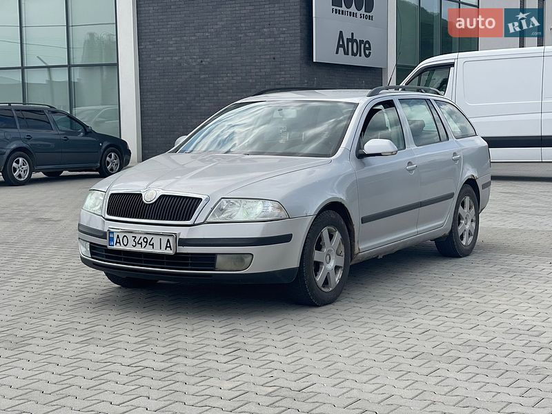 Универсал Skoda Octavia 2005 в Хусте