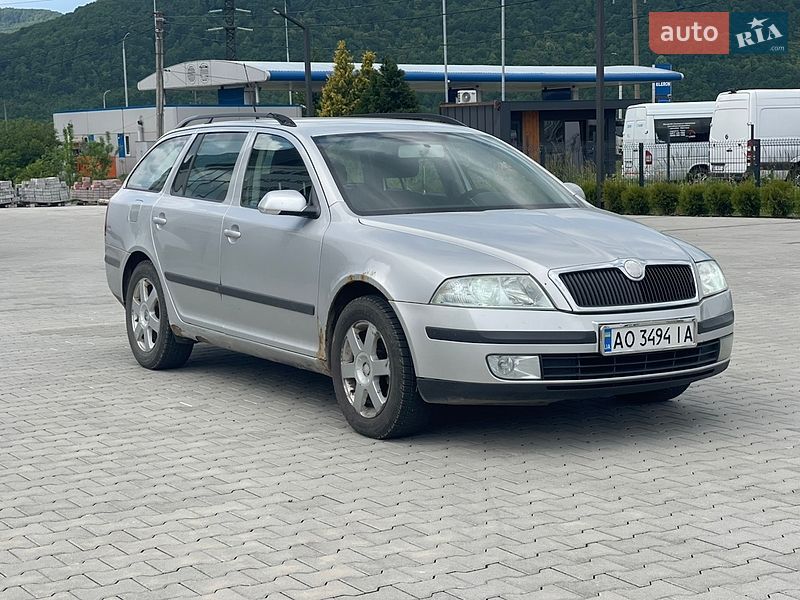 Универсал Skoda Octavia 2005 в Хусте