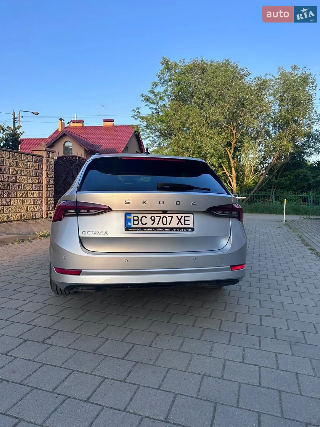 2020 Skoda Octavia - мініатюра 9