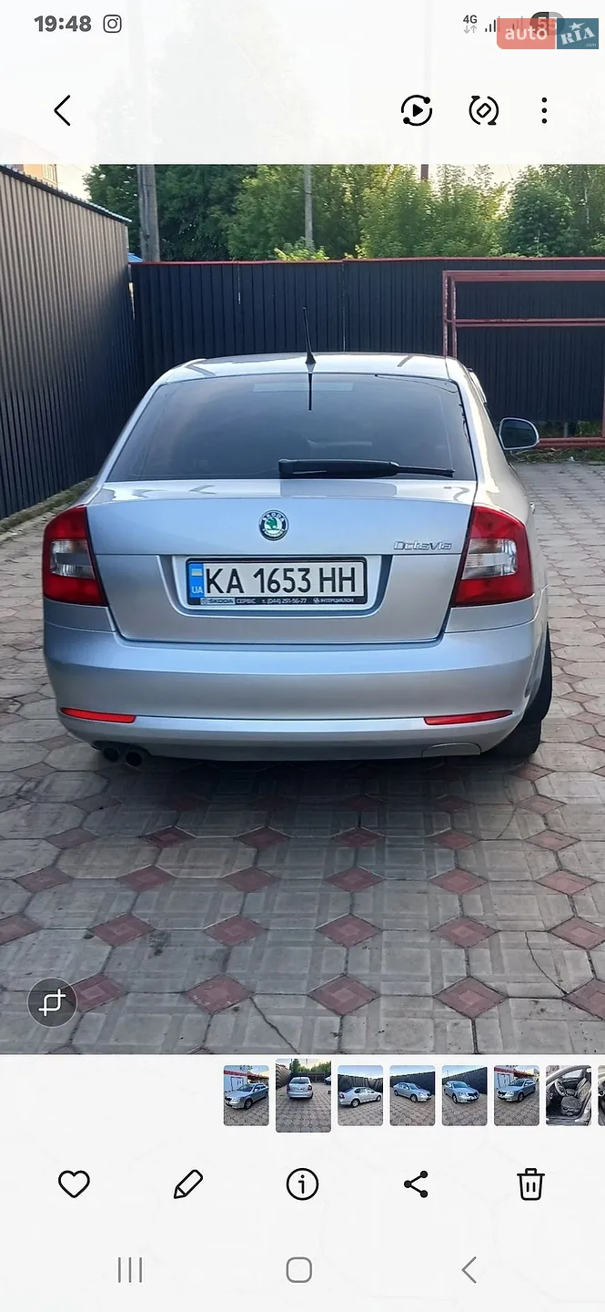 2011 Skoda Octavia - мініатюра 5