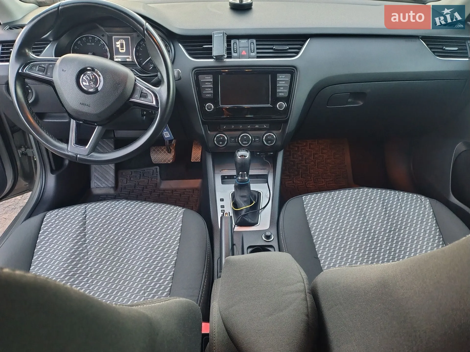 2017 Skoda Octavia - мініатюра 16
