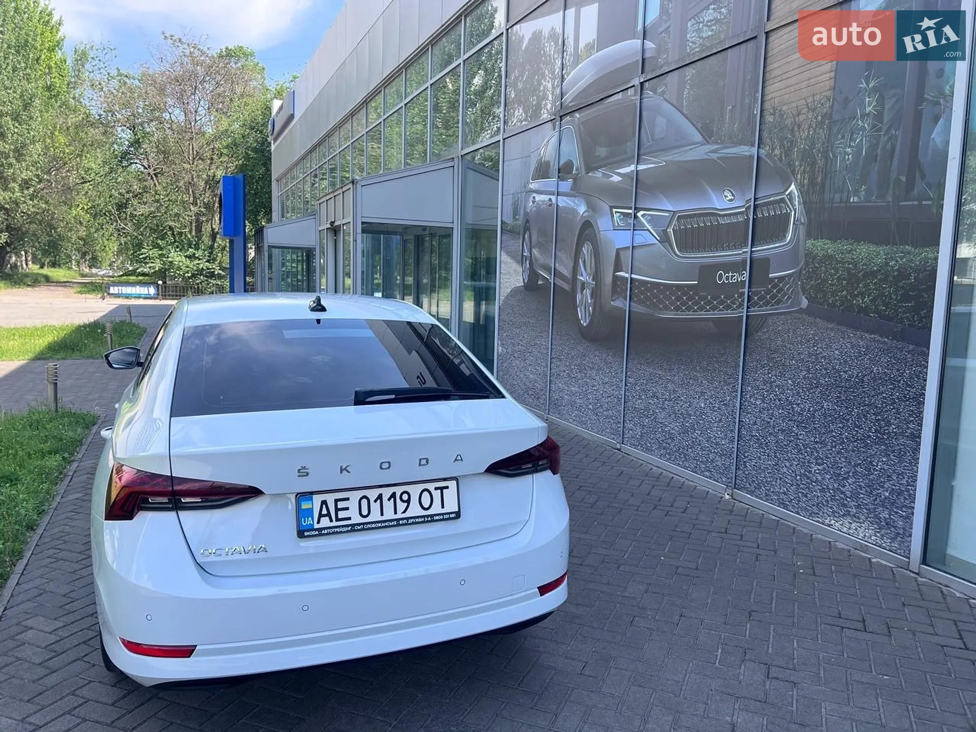 2021 Skoda Octavia - мініатюра 3
