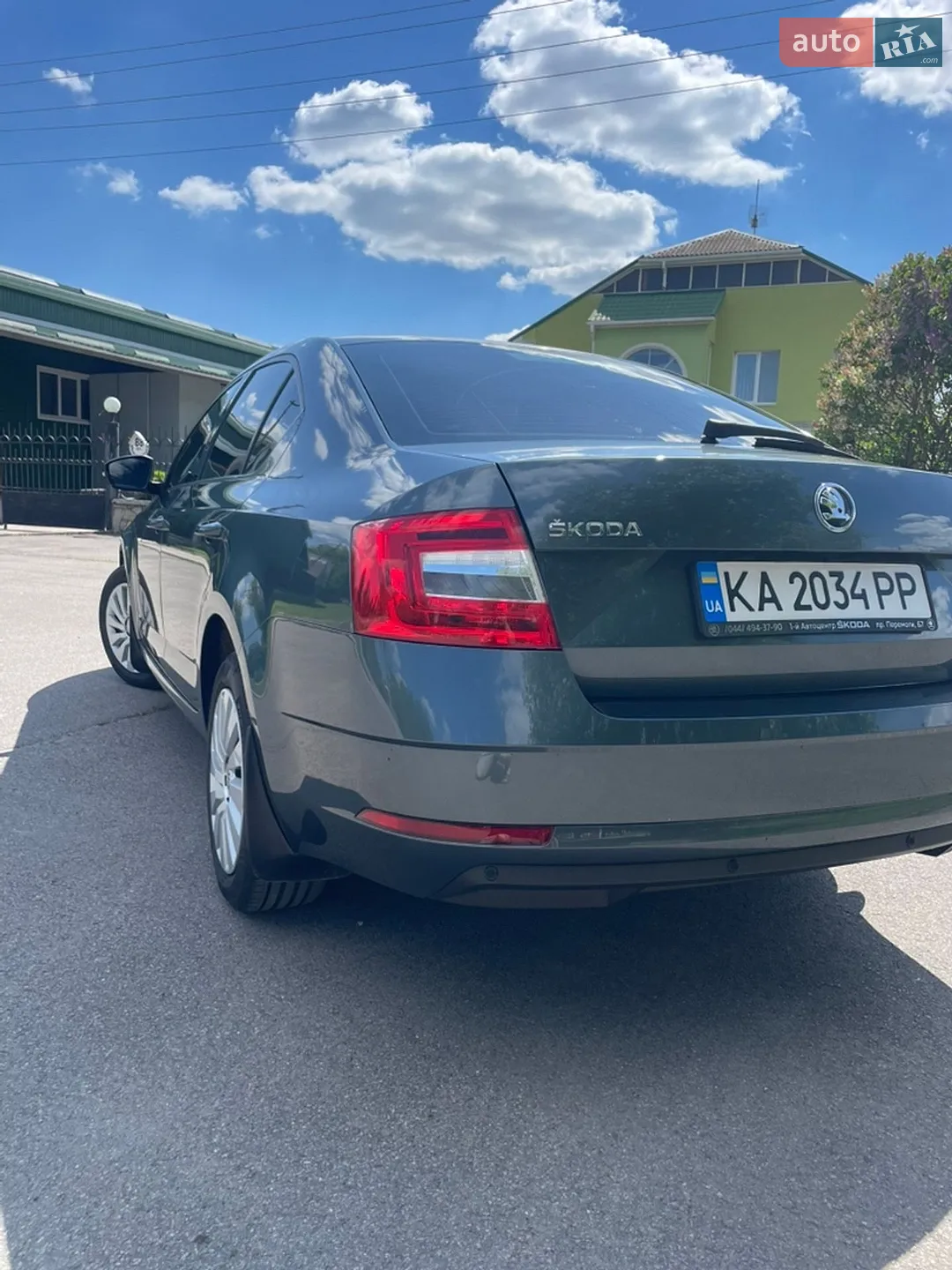 2017 Skoda Octavia - мініатюра 7