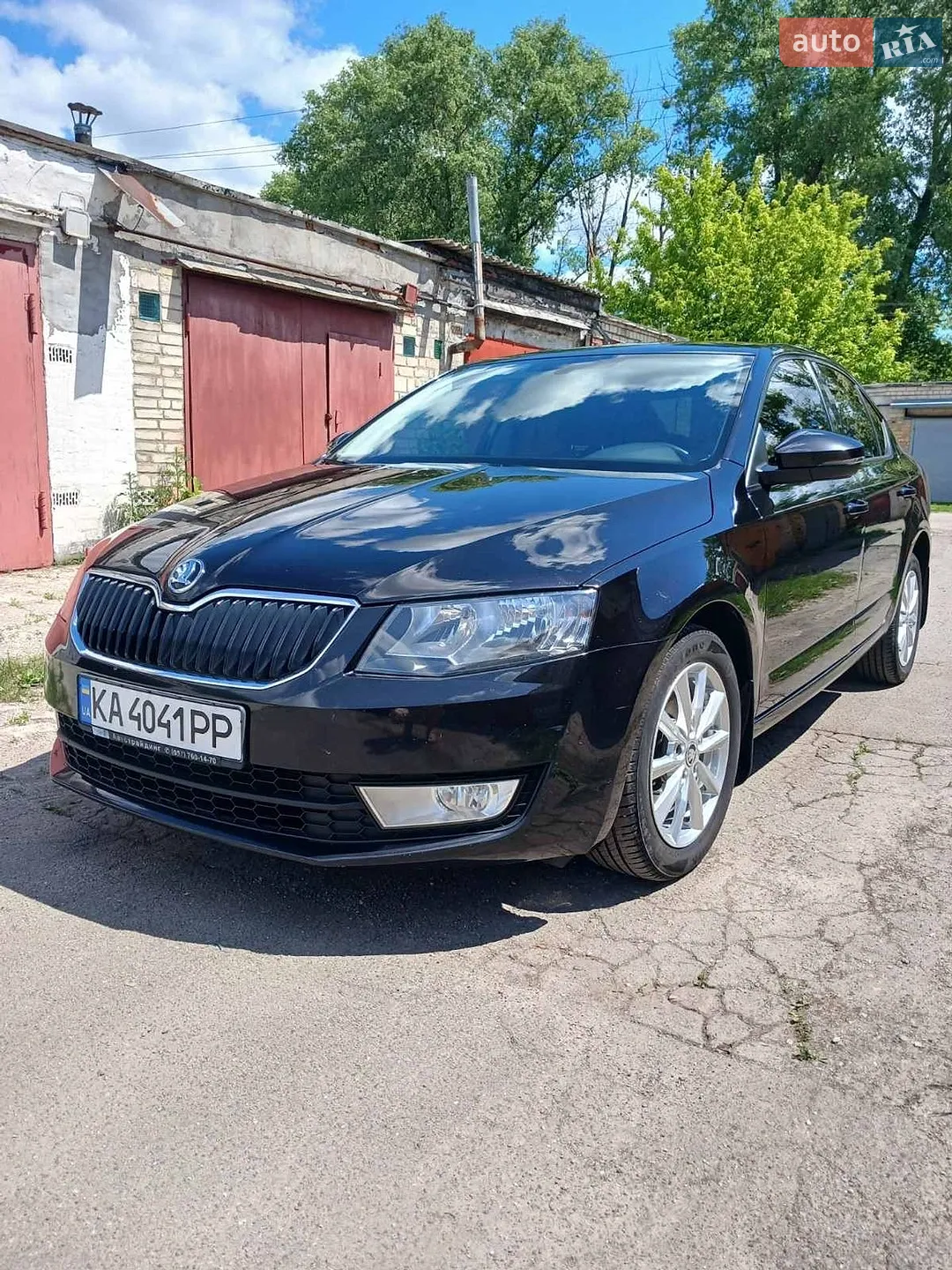 2016 Skoda Octavia - фото 1