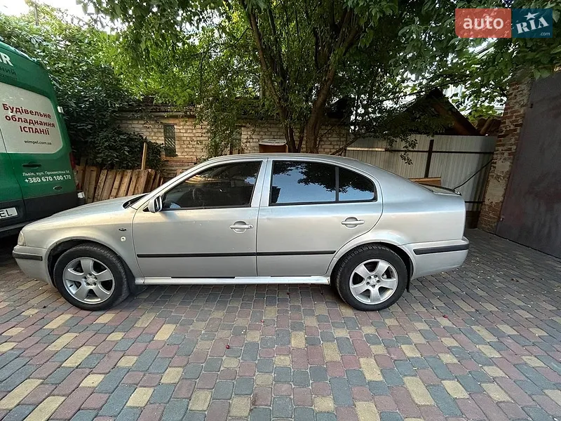 Skoda Octavia 2003