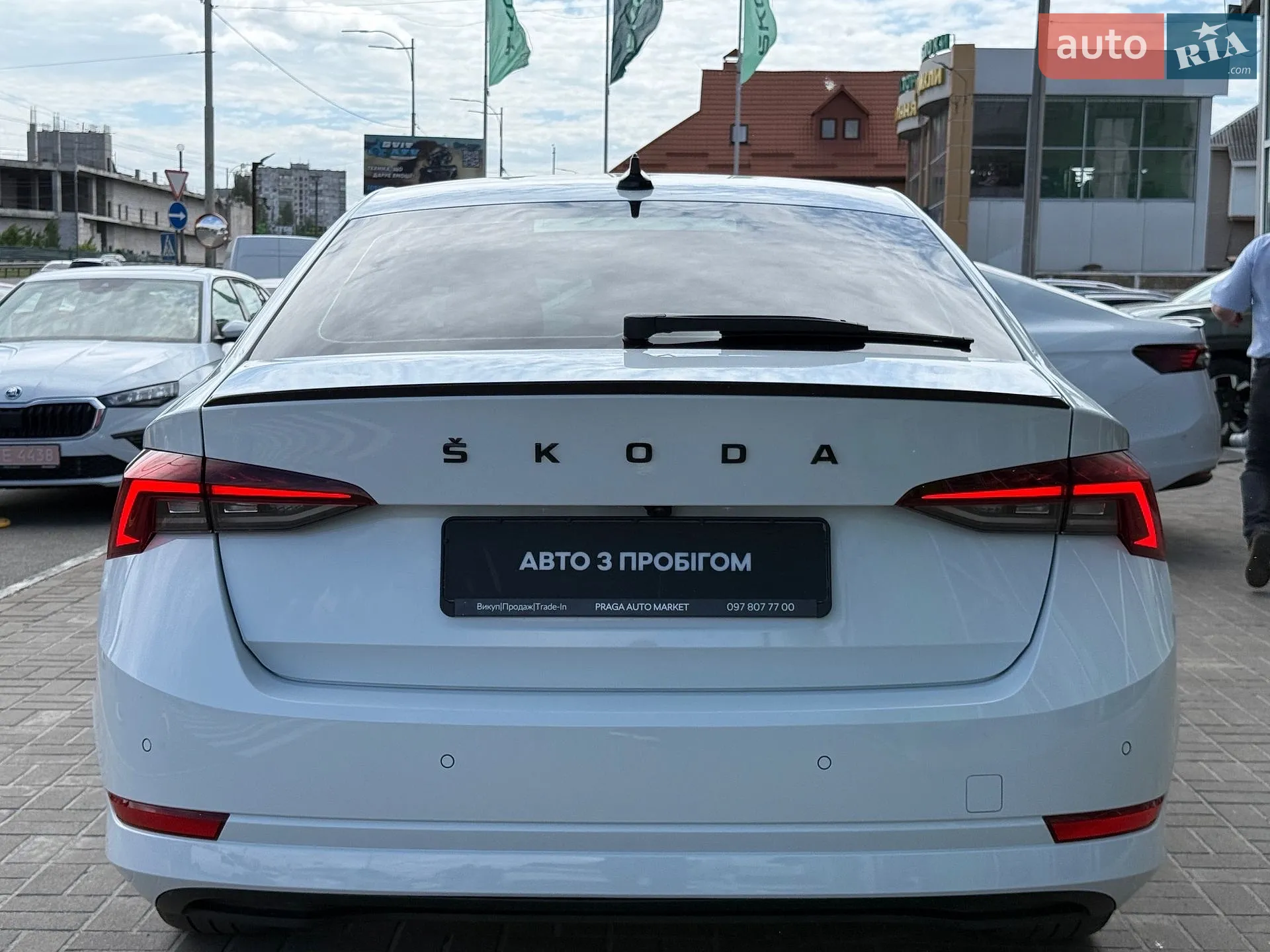 2021 Skoda Octavia - мініатюра 4