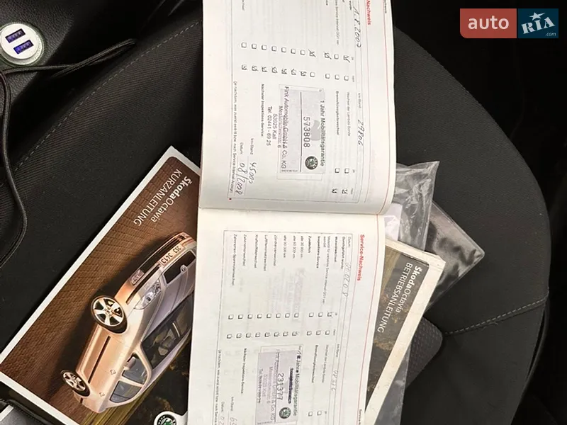 Универсал Skoda Octavia 2006 в Самборе документ