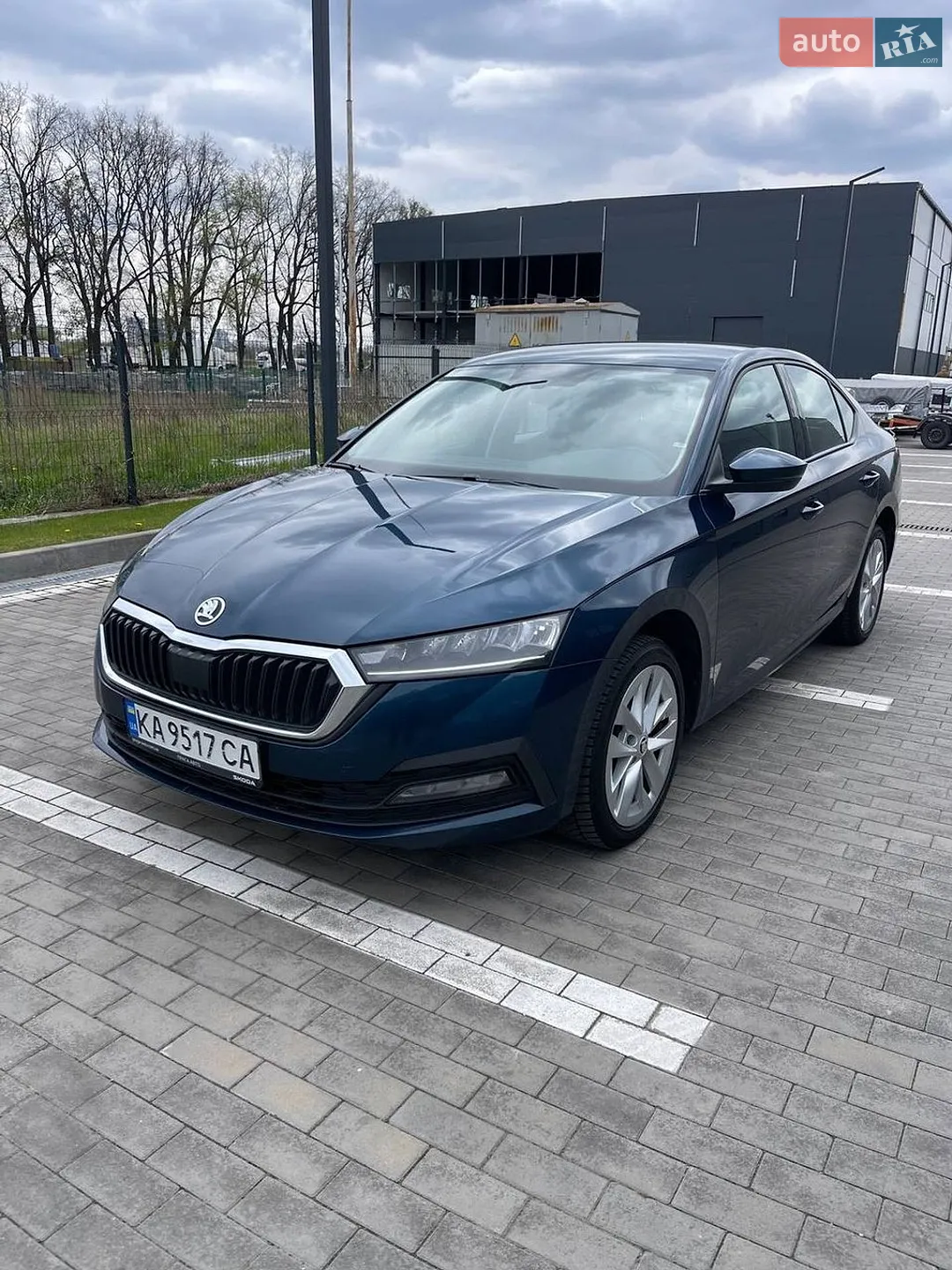 2021 Skoda Octavia - фото 1