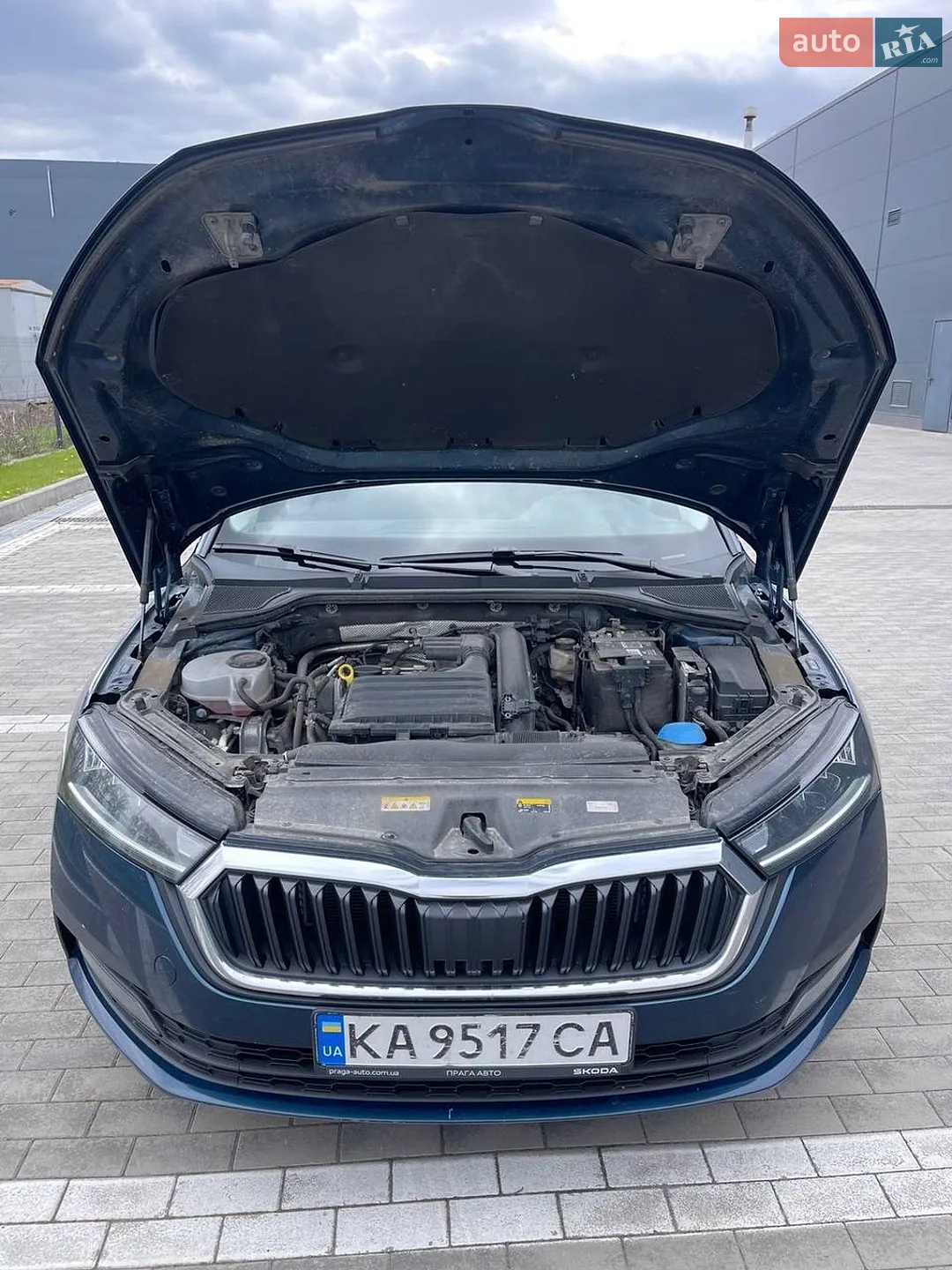 2021 Skoda Octavia - мініатюра 21