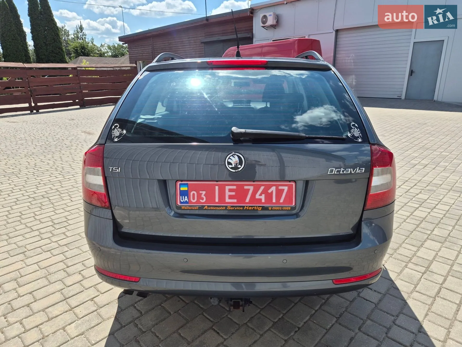 2011 Skoda Octavia - мініатюра 9