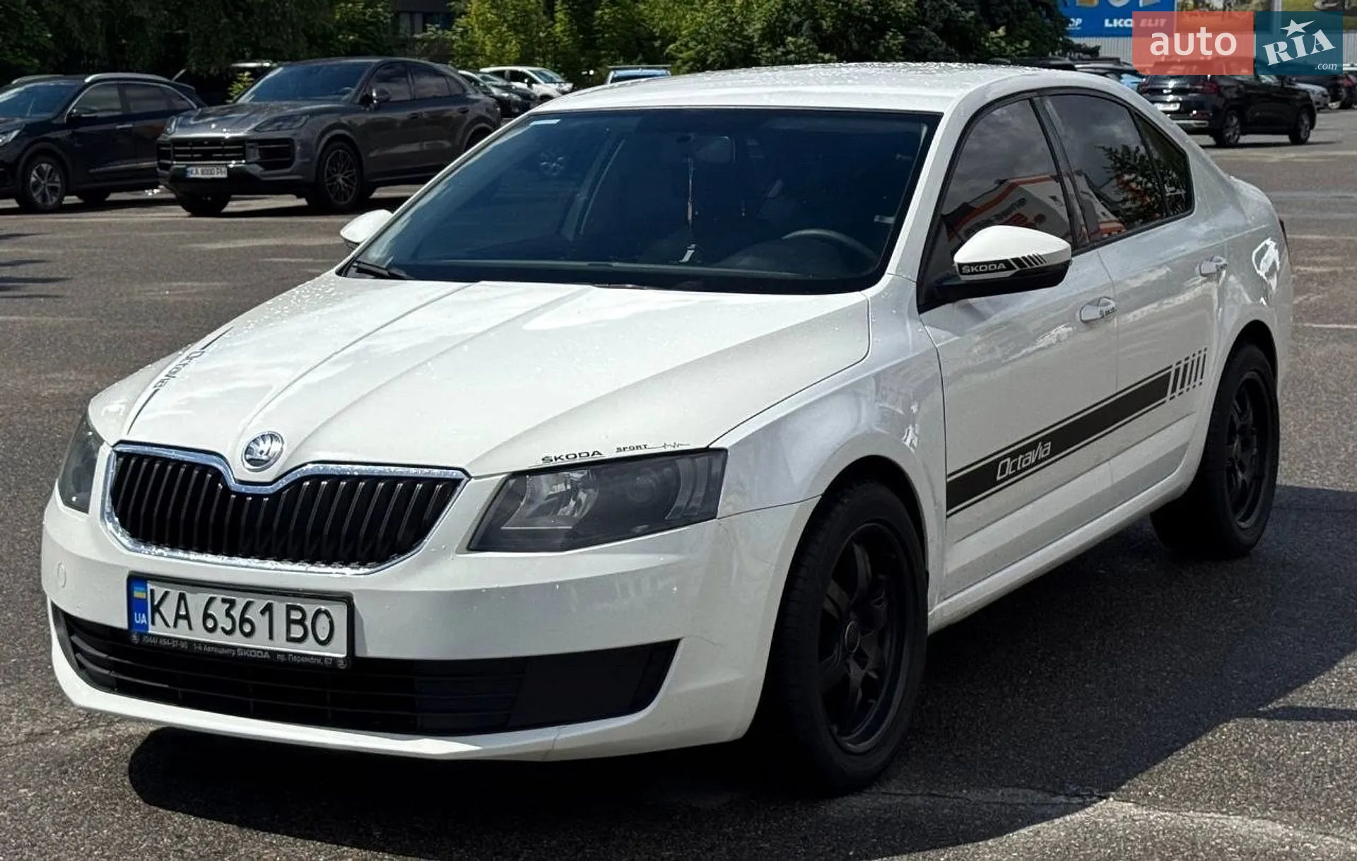2014 Skoda Octavia - мініатюра 3