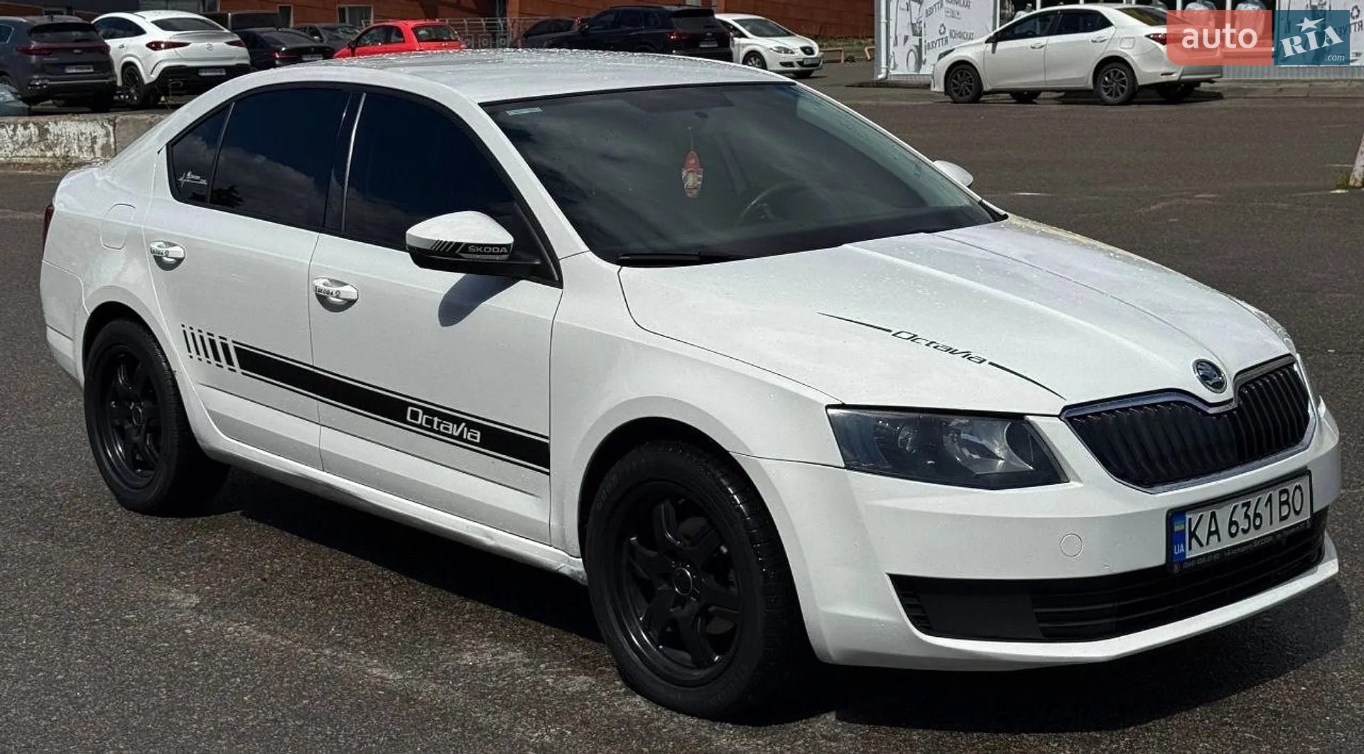 2014 Skoda Octavia - мініатюра 2