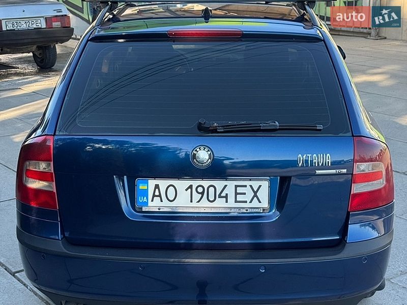 Универсал Skoda Octavia 2006 в Хусте