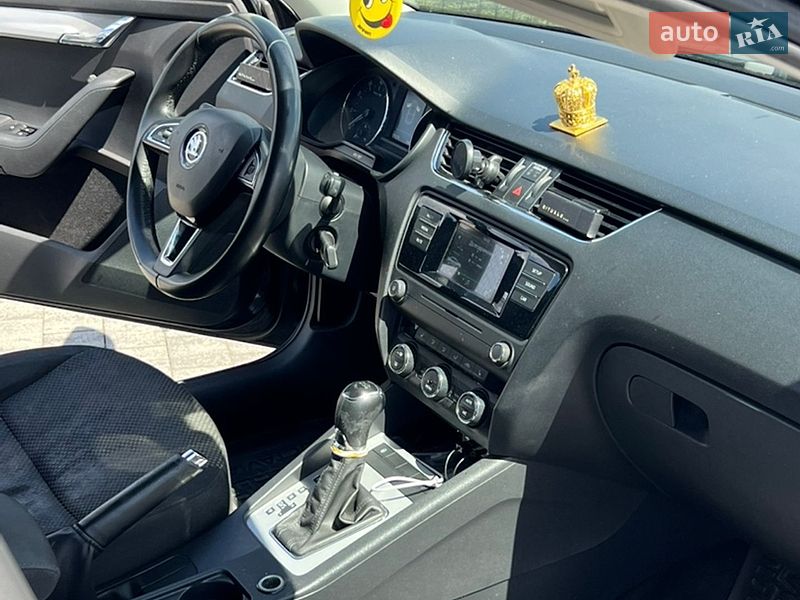 Лифтбек Skoda Octavia 2016 в Мукачево