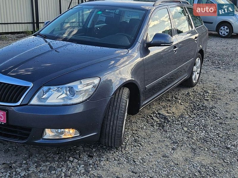 Универсал Skoda Octavia 2010 в Луцке