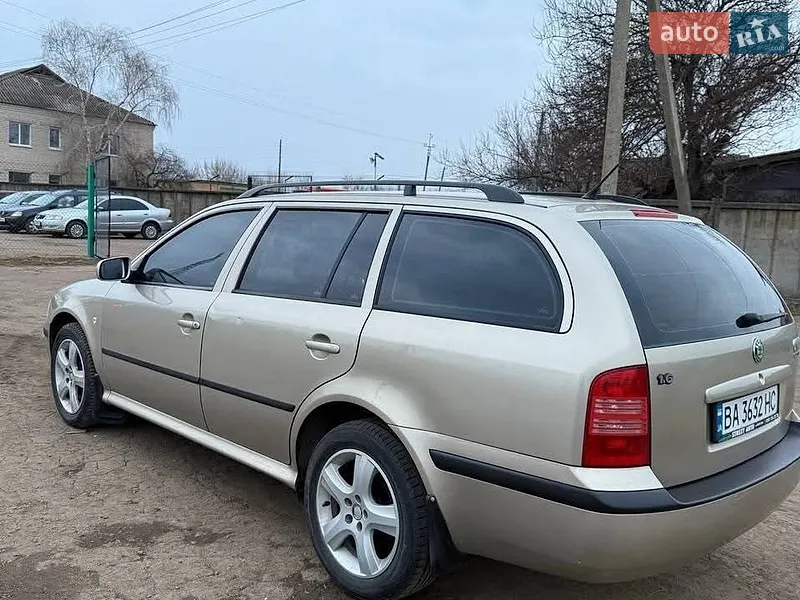 Skoda Octavia 2005 VIN TMBJX21UX68839080 фото оголошення 8 з 48