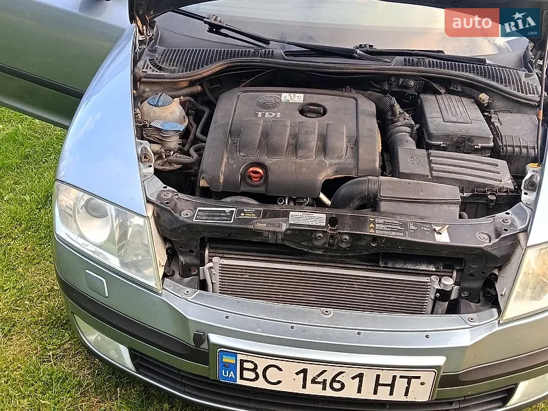 Skoda Octavia 2006 VIN TMBBE61Z372072027 фото оголошення 8 з 49