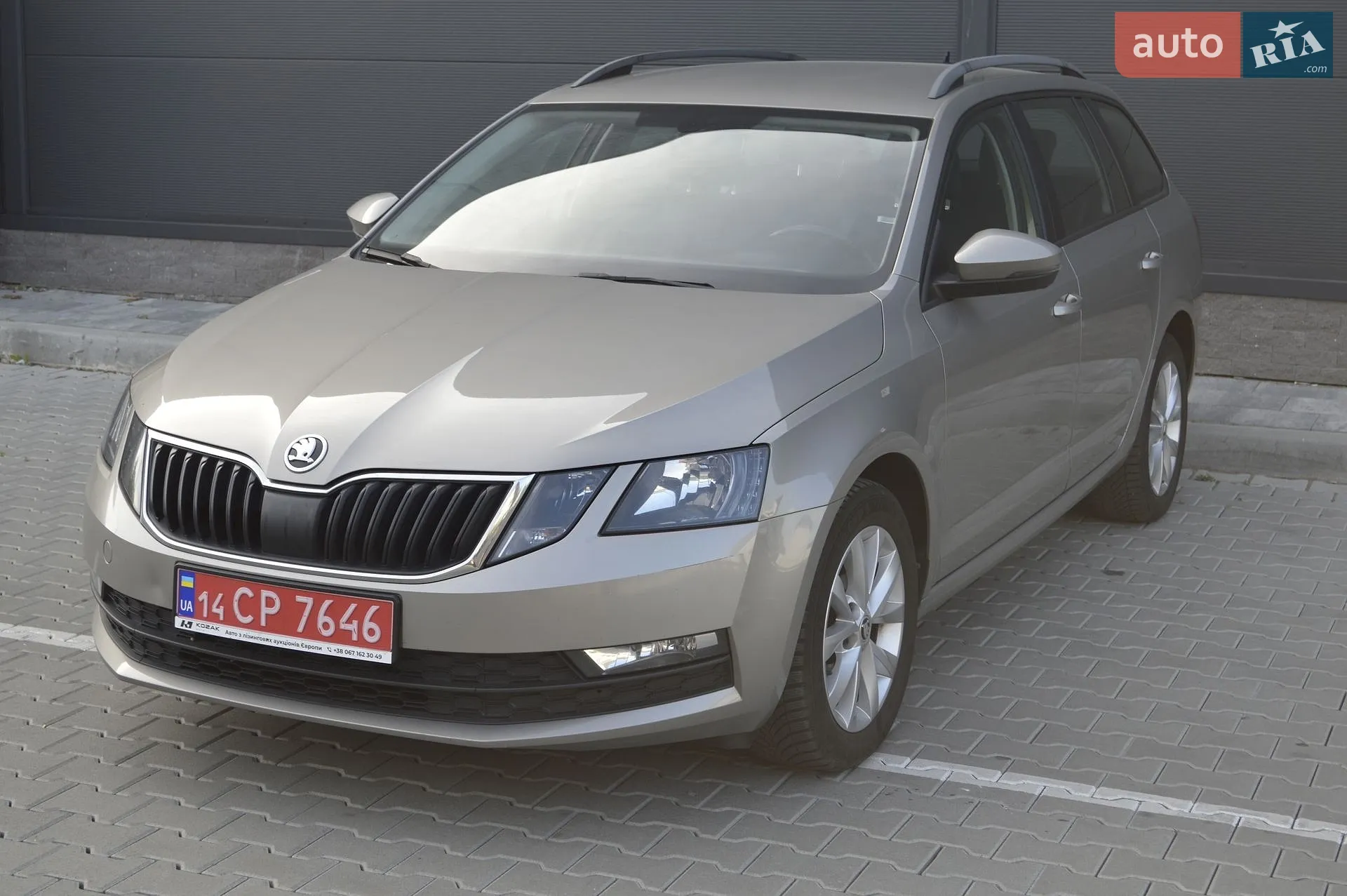 2019 Skoda Octavia - мініатюра 3