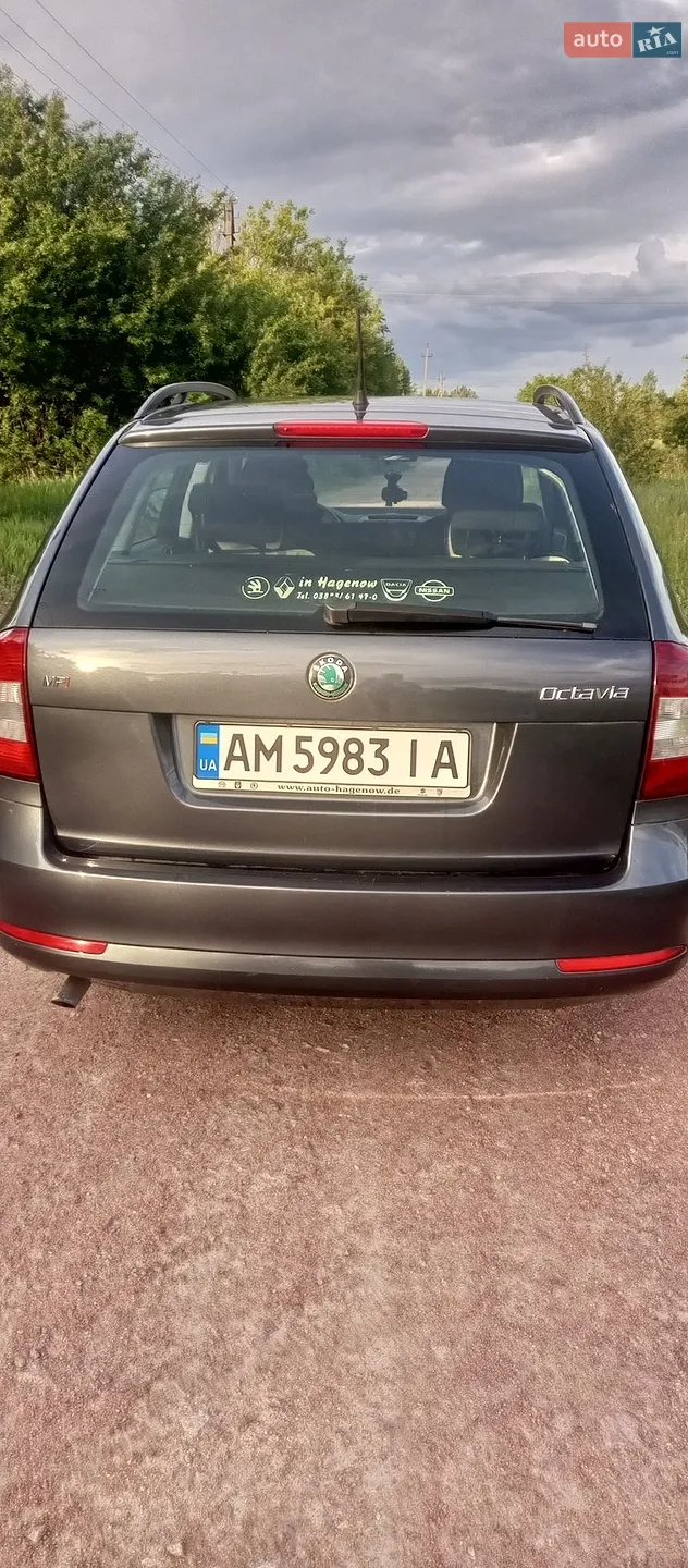 Skoda Octavia 2011 VIN TMBJA61Z6B2166211 фото оголошення 3 з 11