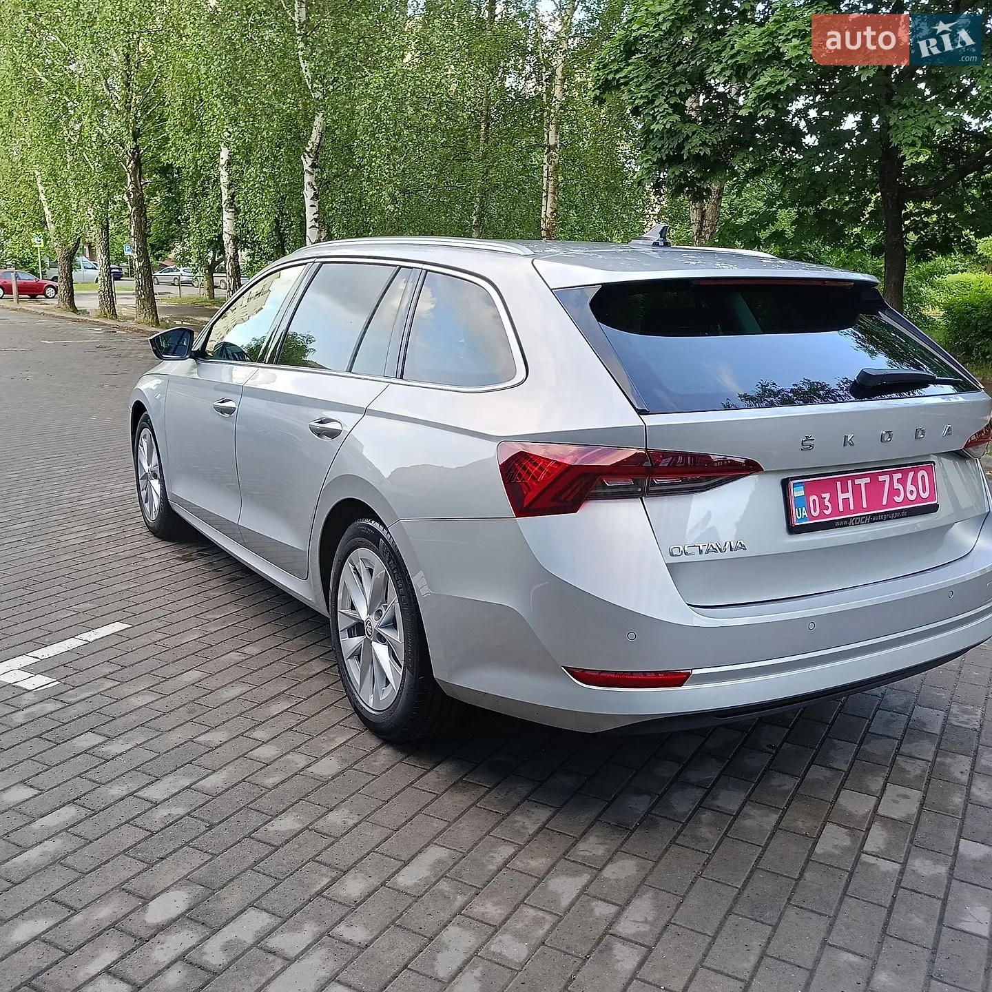 2022 Skoda Octavia - мініатюра 20