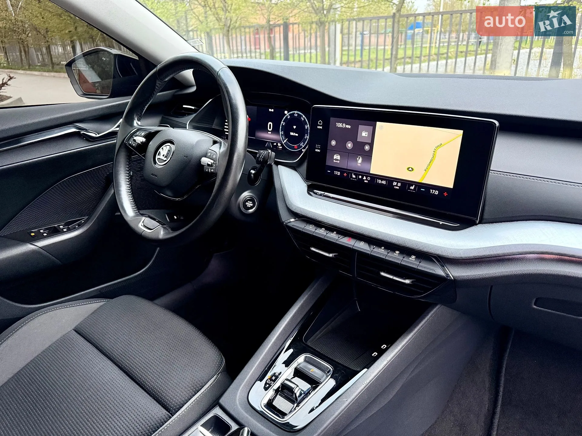 2023 Skoda Octavia - мініатюра 93