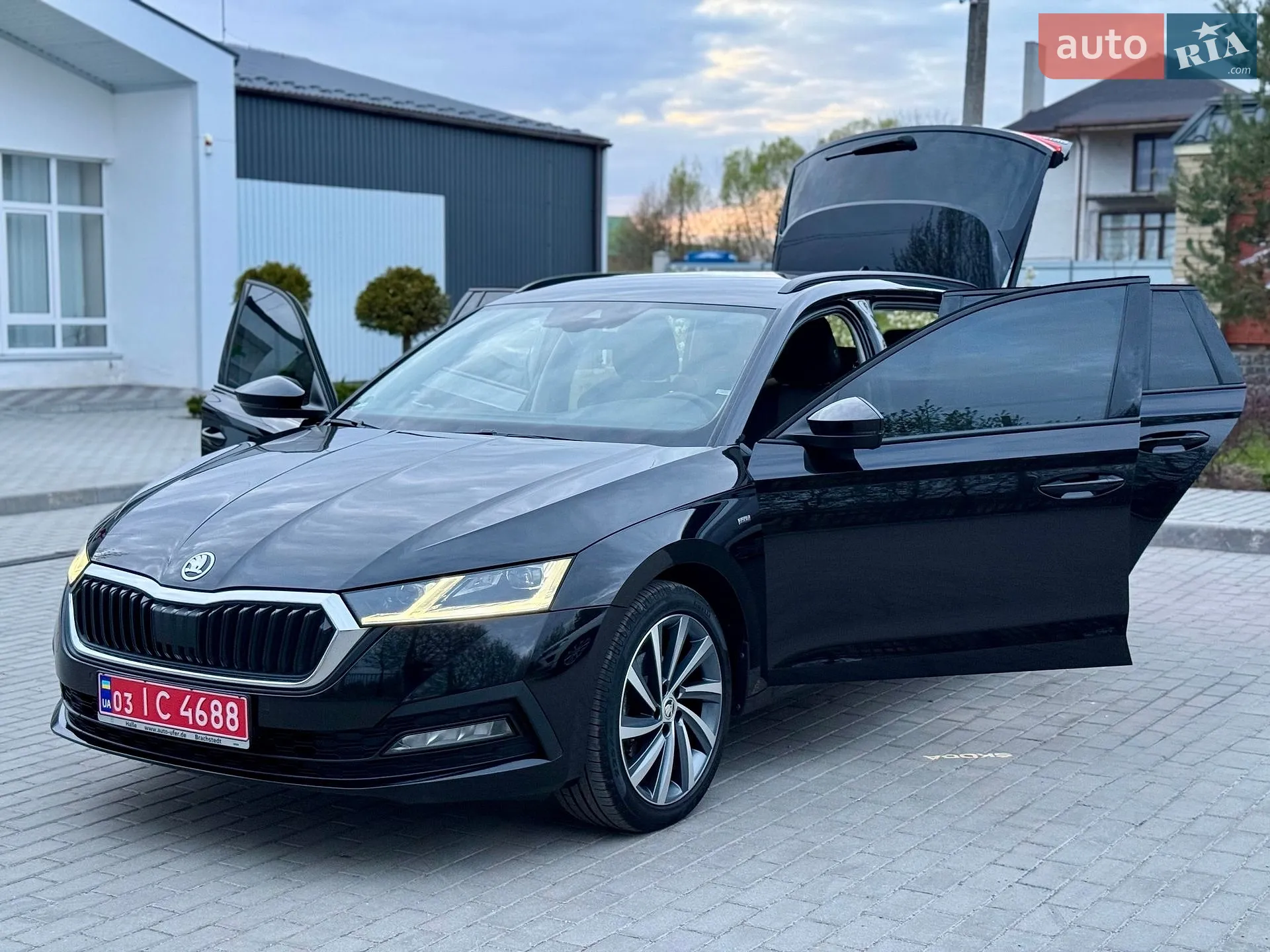2023 Skoda Octavia - мініатюра 129