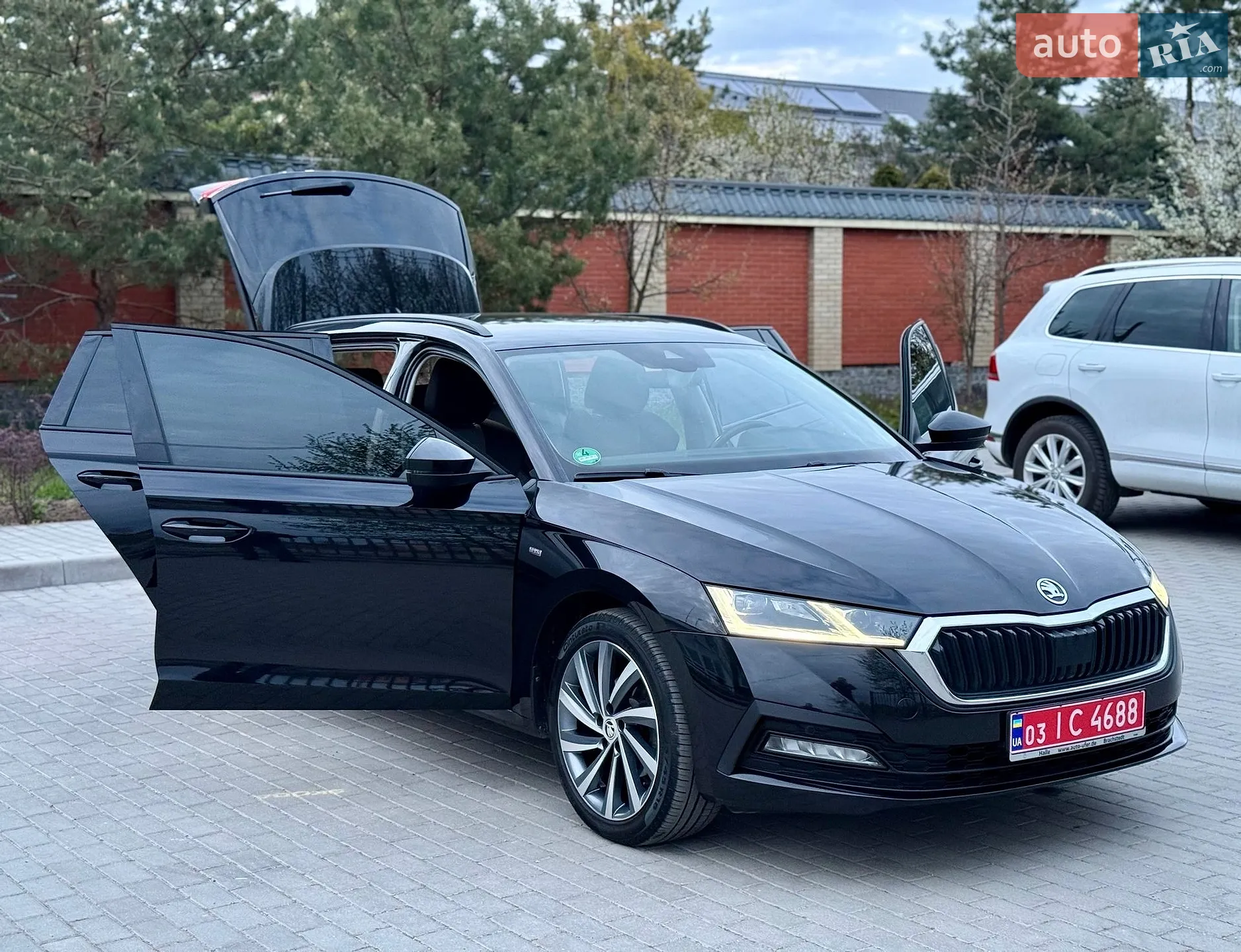 2023 Skoda Octavia - мініатюра 131