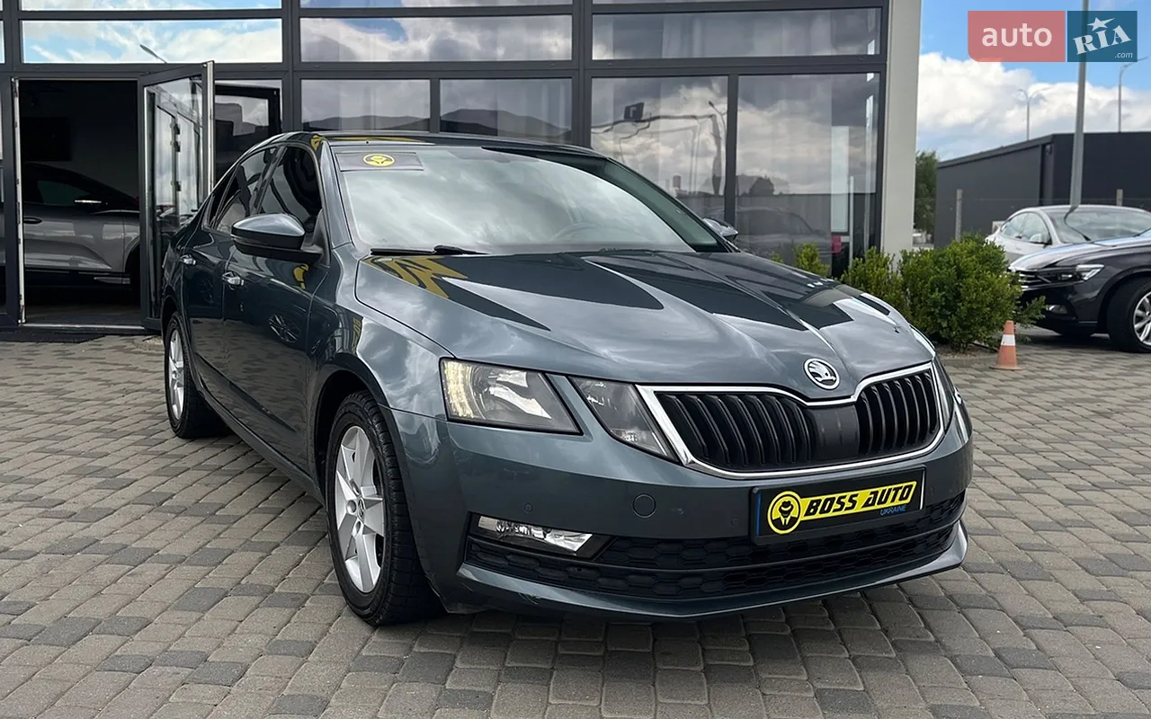 2018 Skoda Octavia - мініатюра 46