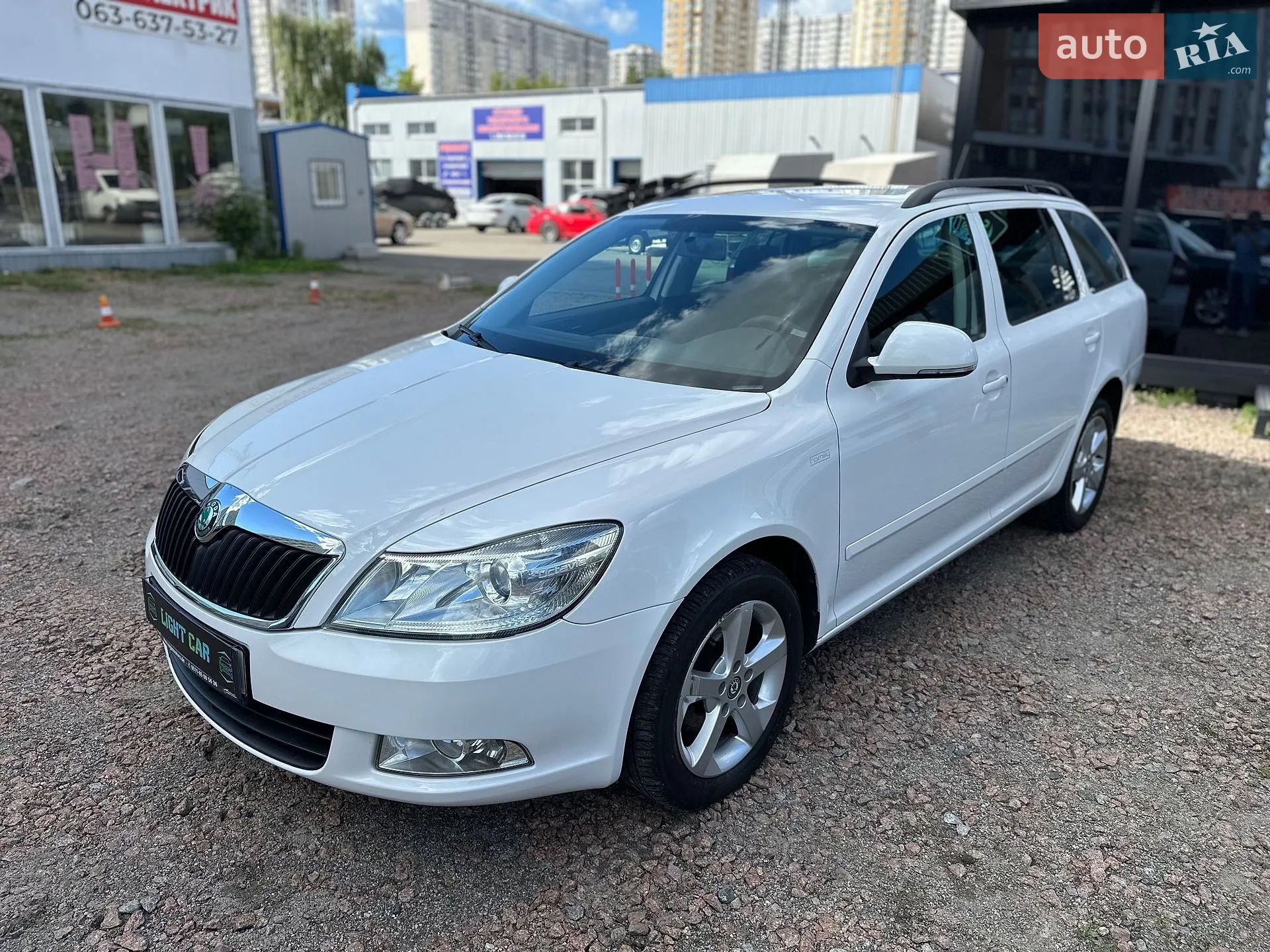 2012 Skoda Octavia - фото 1