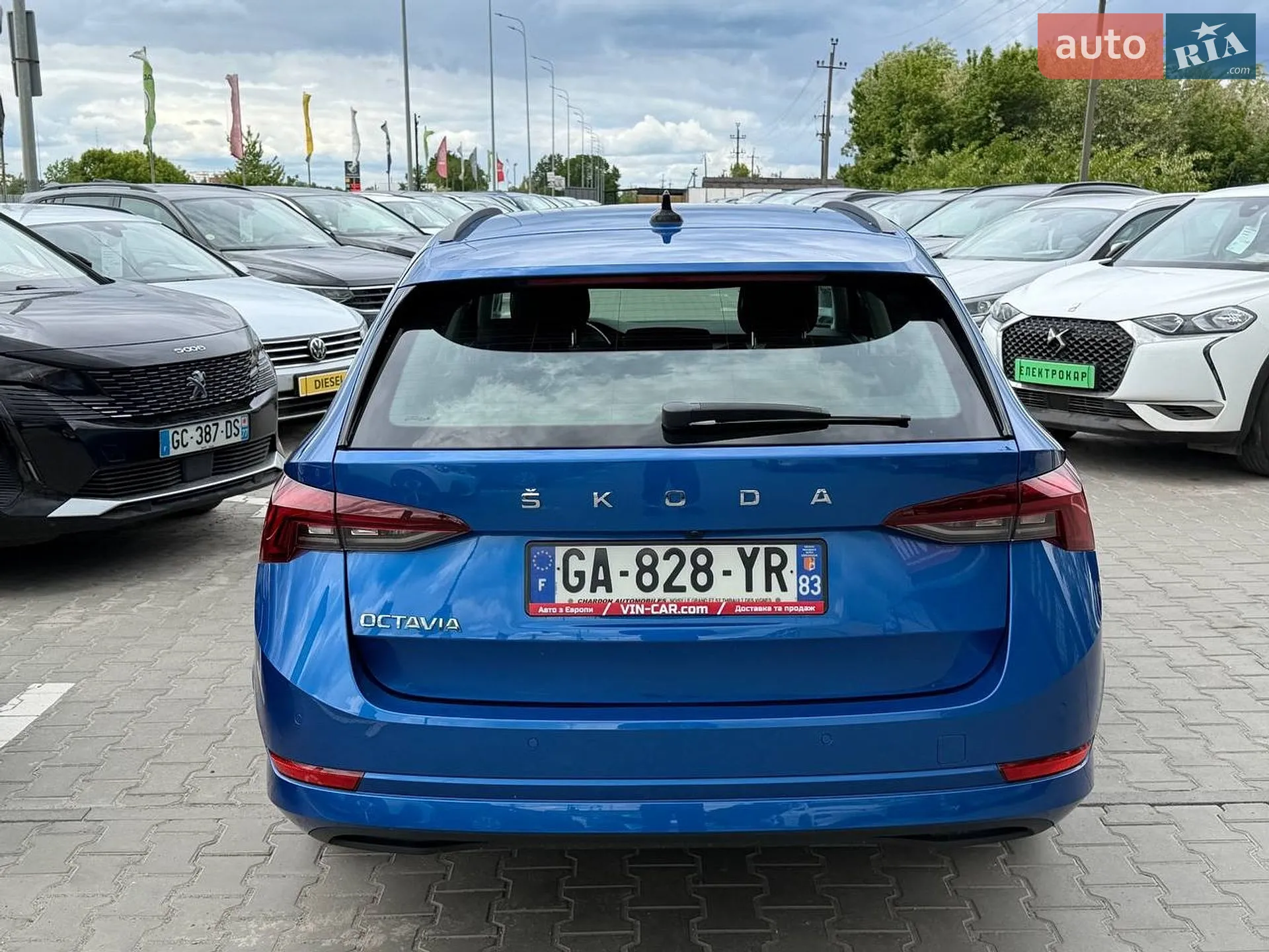 2021 Skoda Octavia - мініатюра 30