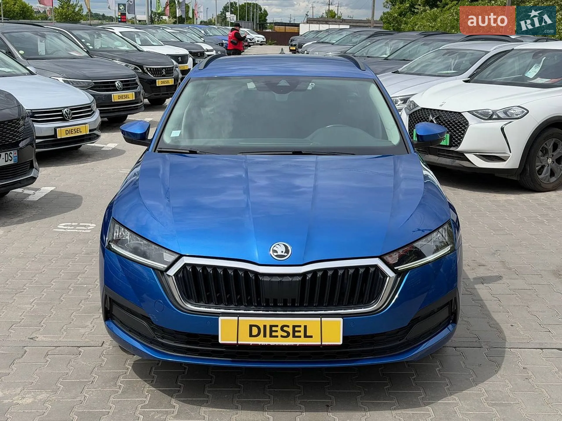 2021 Skoda Octavia - мініатюра 15