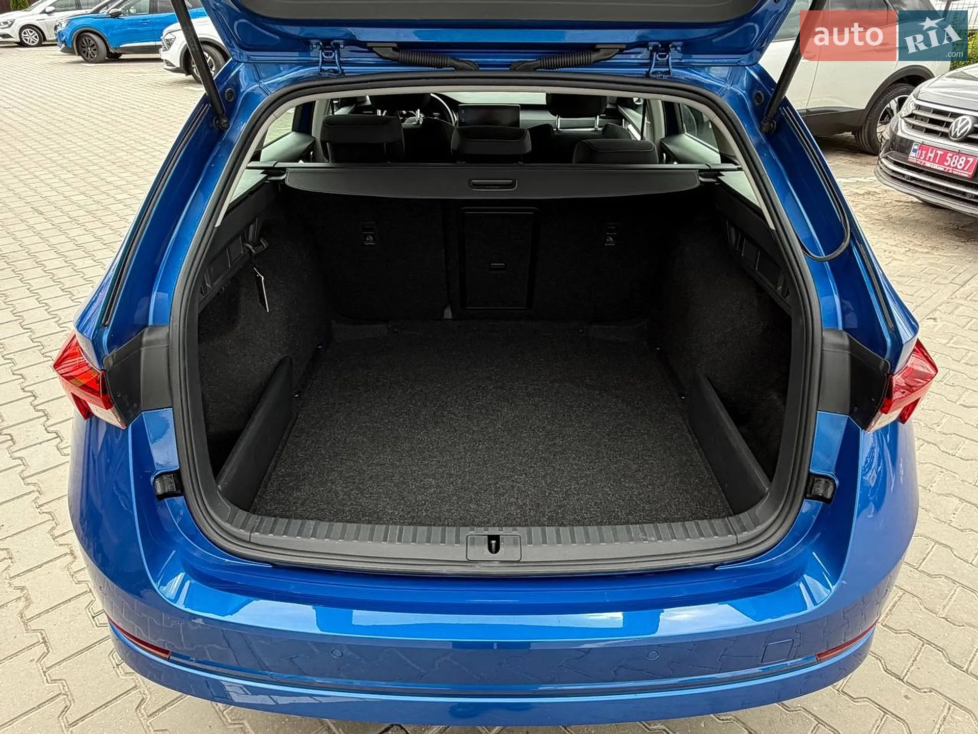 2021 Skoda Octavia - мініатюра 73